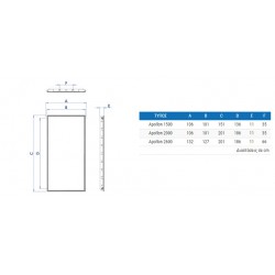 NOBEL APOLLON Συλλέκτης επιλεκτικός 2.6m2