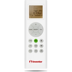 Inventor KING Plus K2VI32-09WFI/ K2VO32-09 Κλιματιστικό 9.000 BTU/h