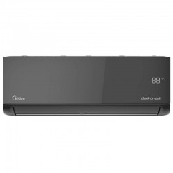 MIDEA Black Crystal AG16Black-12NXD6-I/O Κλιματιστικό 12.000 BTU/h