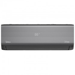MIDEA Xtreme Graphite AG16Graph-09N8D0-I/O Κλιματιστικό 9.000 BTU/h