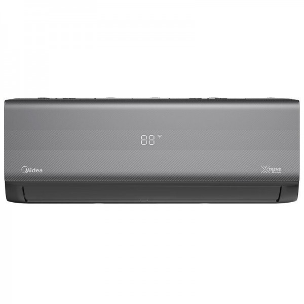MIDEA Xtreme Graphite AG16Graph-09N8D0-I/O Κλιματιστικό 9.000 BTU/h