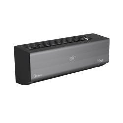 MIDEA Xtreme Graphite AG16Graph-09N8D0-I/O Κλιματιστικό 9.000 BTU/h