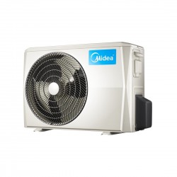 MIDEA Xtreme Graphite AG16Graph-09N8D0-I/O Κλιματιστικό 9.000 BTU/h