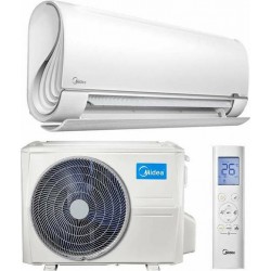 MIDEA Breezeless+ MSFAAU-12HRFN8-Ι/MOB01-12HFN8-QRD6GW Κλιματιστικό 12.000 BTU/h
