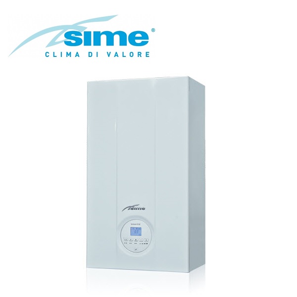 Επίτοιχος Λέβητας Αερίου Συμπύκνωσης SIME BRAVA SLIM HE 25kw  Με Καμινάδα