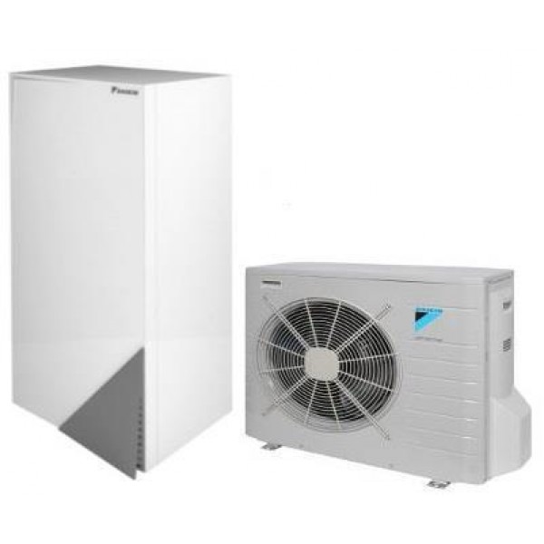 EHBX08C3V / ERLQ006CV3 Daikin Altherma down to -25ᵒC 8,16/6,0 kw ψύξη/θέρμανση με θερμαντήρα 3kw μονοφασικό 