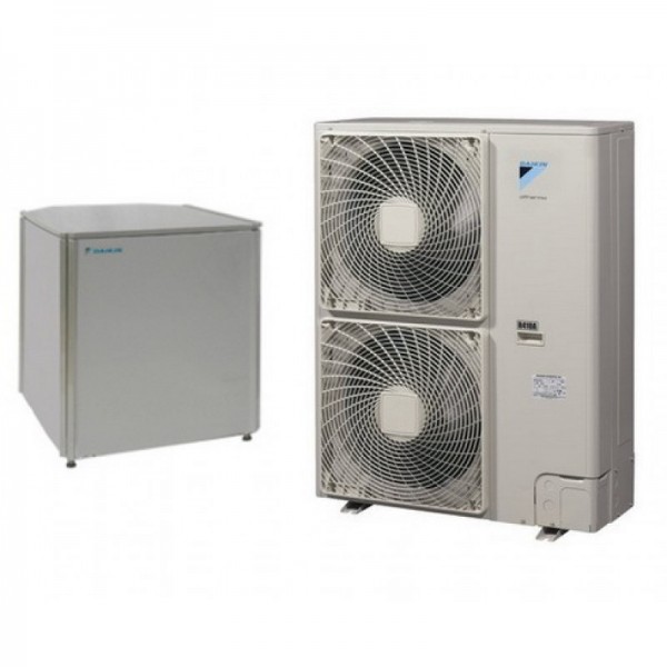 EKHBRD011ACY1 - ERSQ011AY1 Daikin Altherma υψηλών θερμοκρασιών μέχρι 80ᵒC νερό 11,0 kw μόνο θέρμανση τριφασικό 